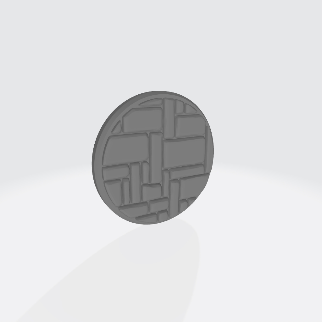 BASE_FLOOR2 25mm Rectangles